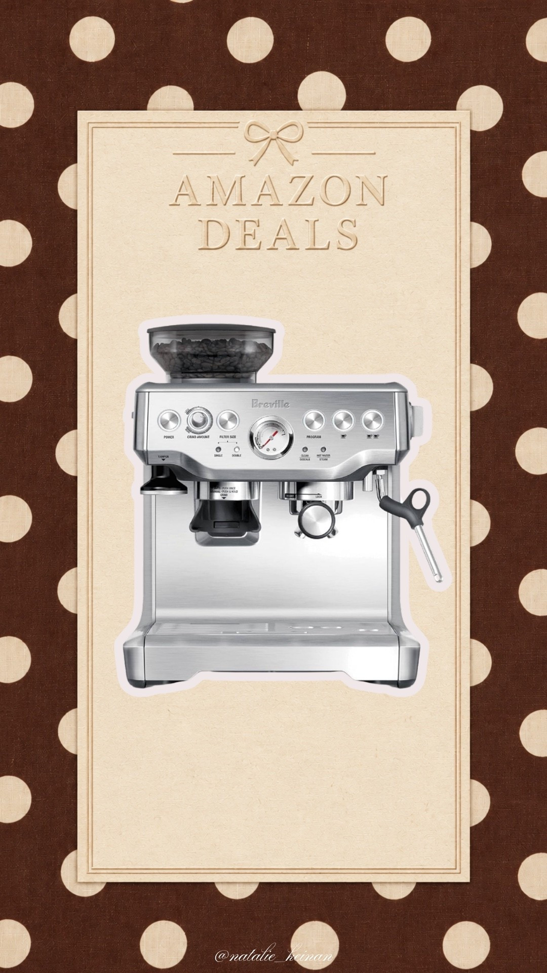Sale alert!!! Espresso machine!
