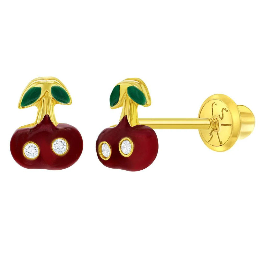 Cherries - 14K - Kids | Lola James Jewelry