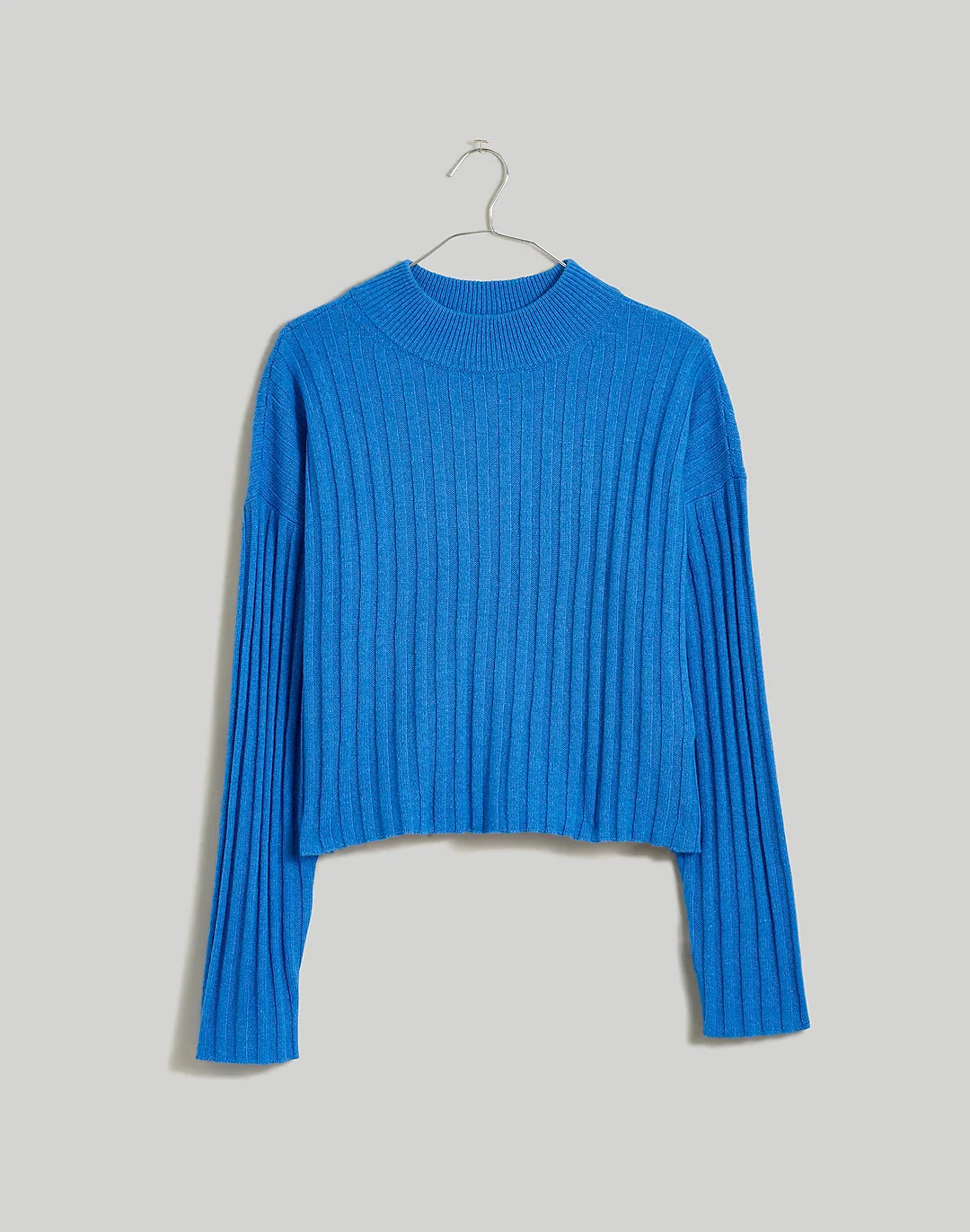 Mockneck Crop Sweater | Madewell
