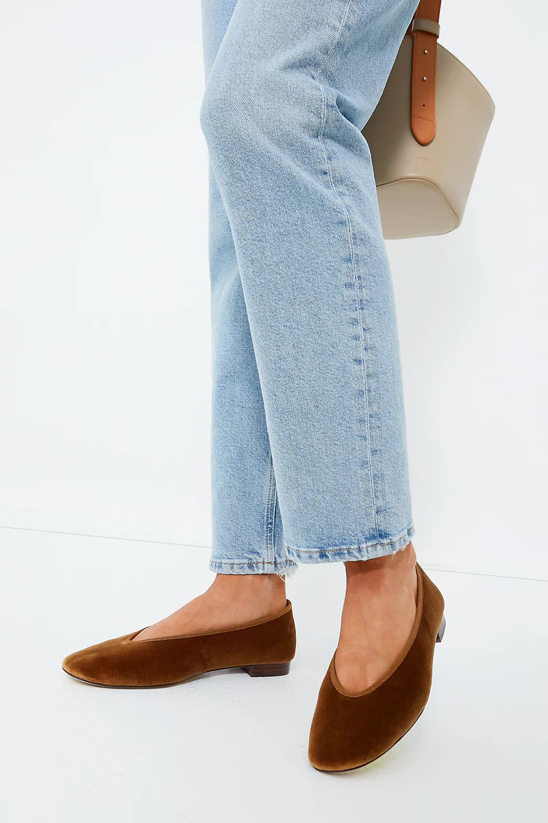 Velvet Hazel Nina Flats | Tuckernuck (US)