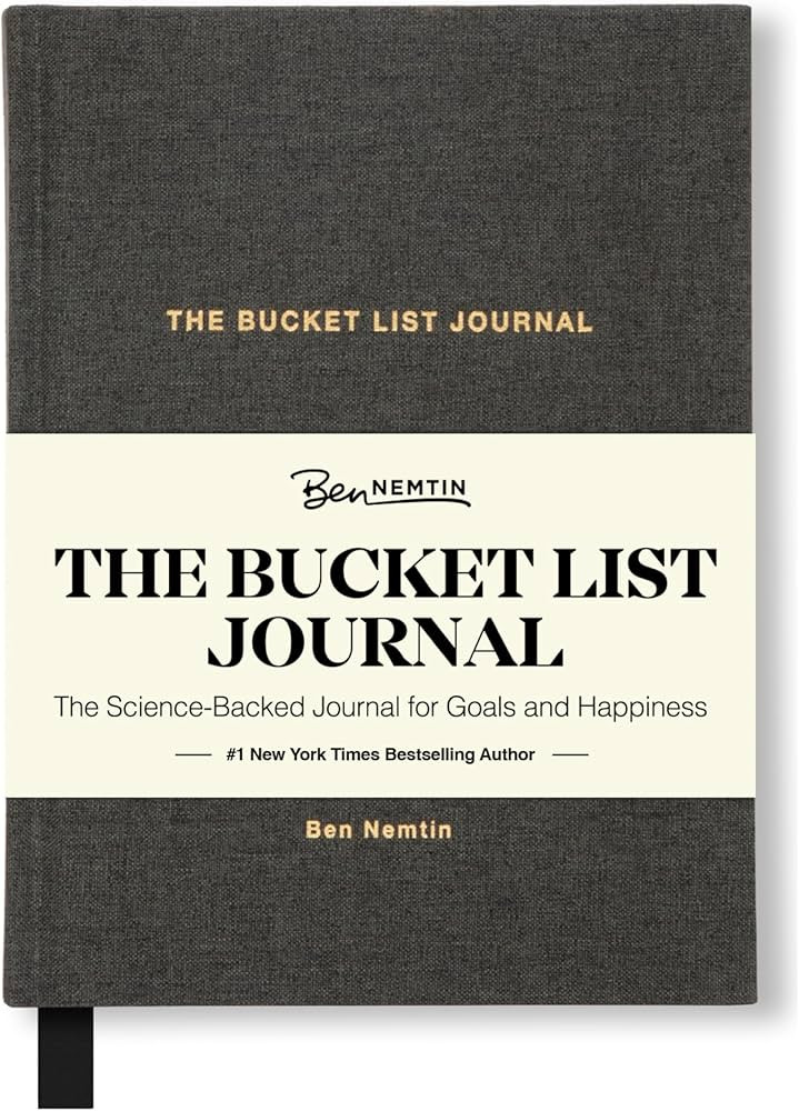 by Ben Nemtin, A Simple Tool to Achieve a Rich and Fulfilling Life - Daily Planner to Increase Po... | Amazon (US)