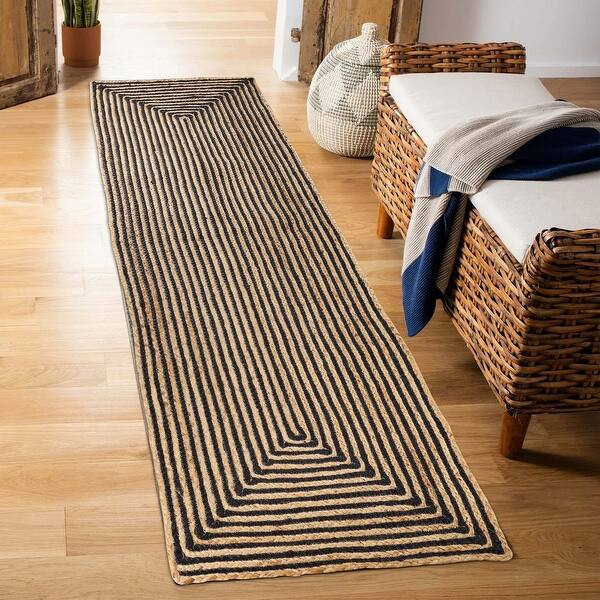 Superior Braided Jute Reversible Indoor Outdoor Area Rug - Bed Bath & Beyond - 30884833 | Bed Bath & Beyond