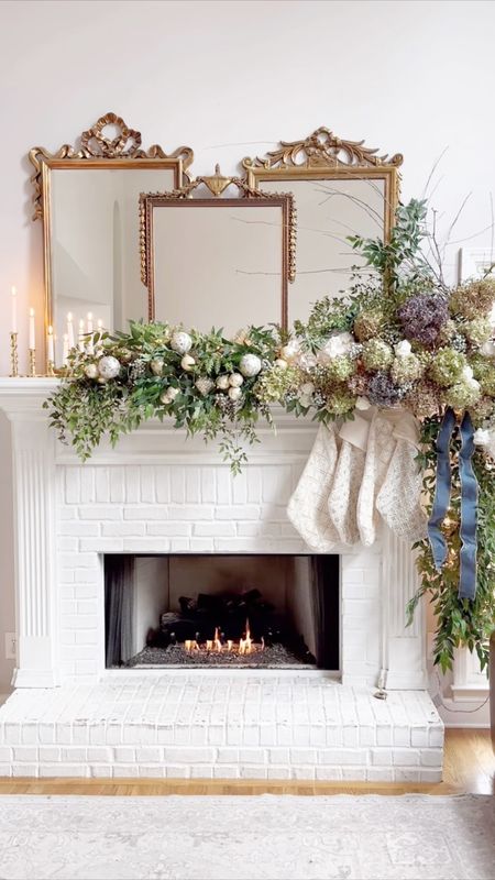 It’s a blue Christmas. My mantel was plenty of foraged items, but I also stuffed it with some faux greenery. I’ve linked them for you. The berries are SO good!






Fireplace mantel, mantle, holiday, French blue velvet wired ribbon, Etsy, amazon home, 

#LTKhome #LTKSeasonal #LTKHoliday