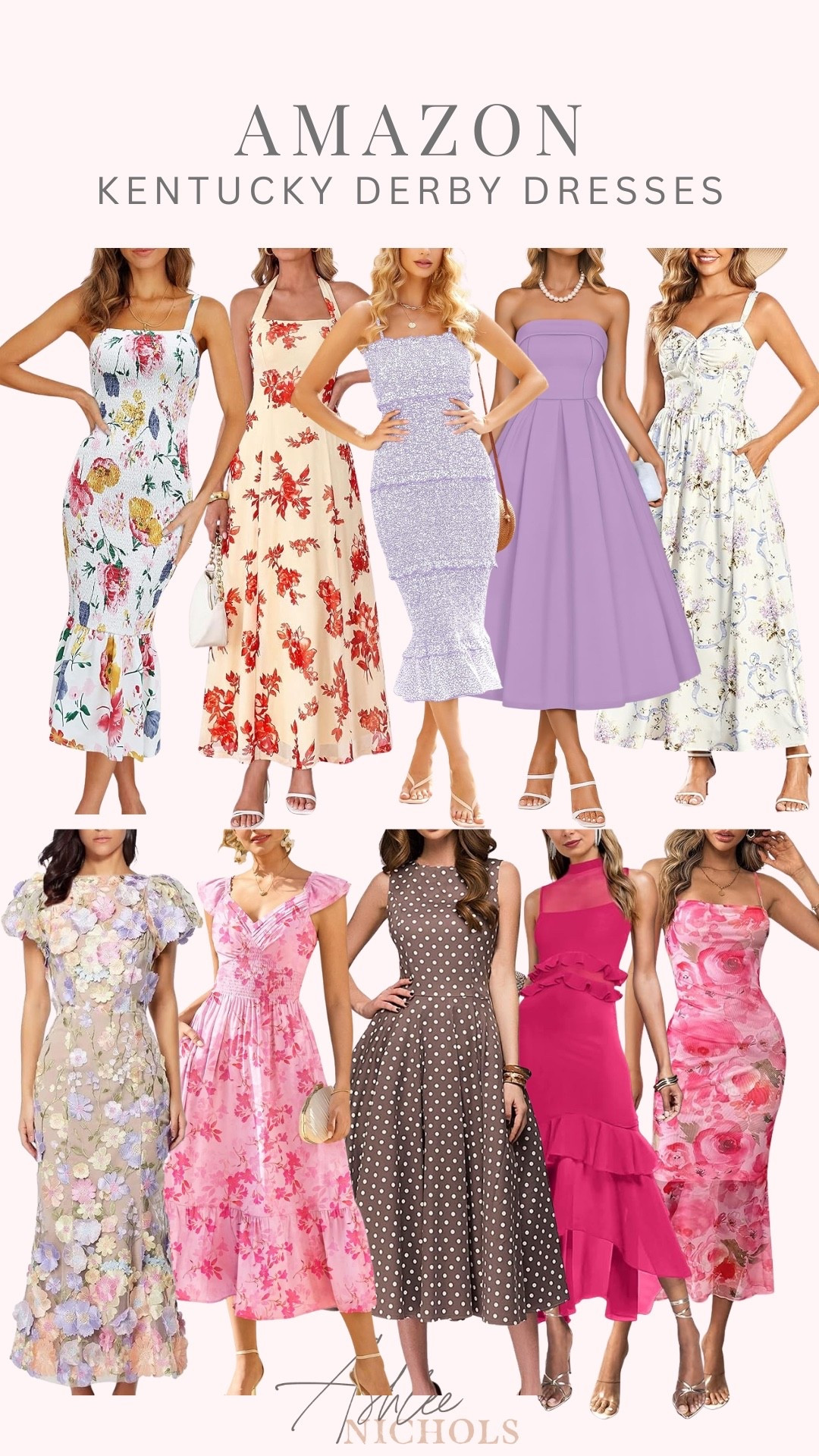 Amazon Kentucky derby dresses!

Floral dress, spring dress, event dress, polka dot dress

#LTKootd #LTKWedding #LTKSeasonal