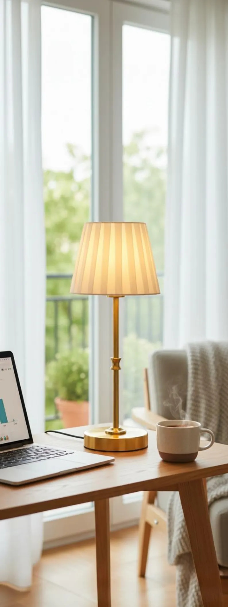 2700K Warm Light Vintage Gold Lamp, Rechargeable Cordless Table Lamp, Portable Bedside Lamp for D... | Etsy (US)