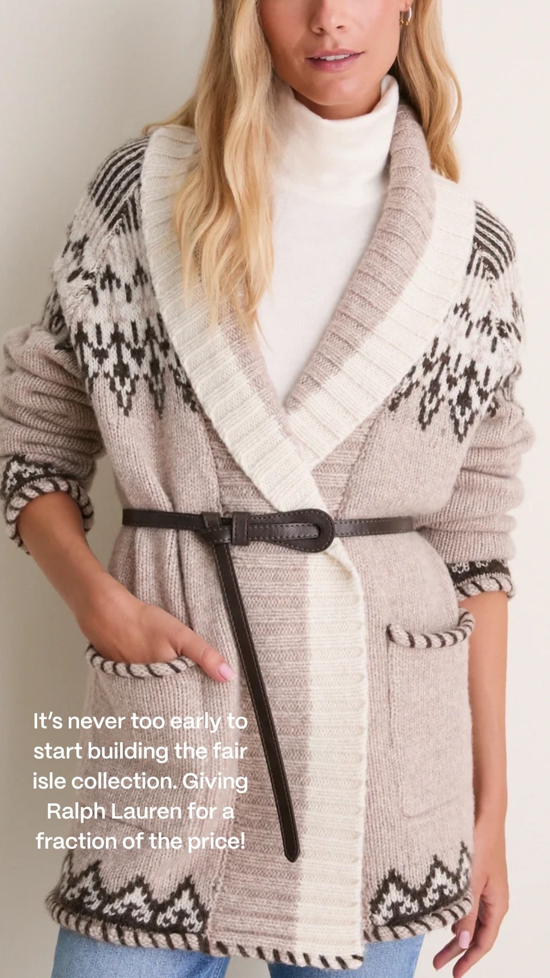Use code FAMILY to save on Tuckernuck! 15% OFF orders over $250 and 20% off orders over $500! It’s never too early to start building your fair isle collection. This is giving Ralph Lauren but for a fraction of the price! 

fall outfits, autumn outfits, fall fashion, Tuckernuck sale

#LTKSeasonal #LTKSaleAlert