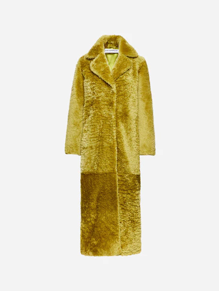 Mila Shearling Coat | elysewalker