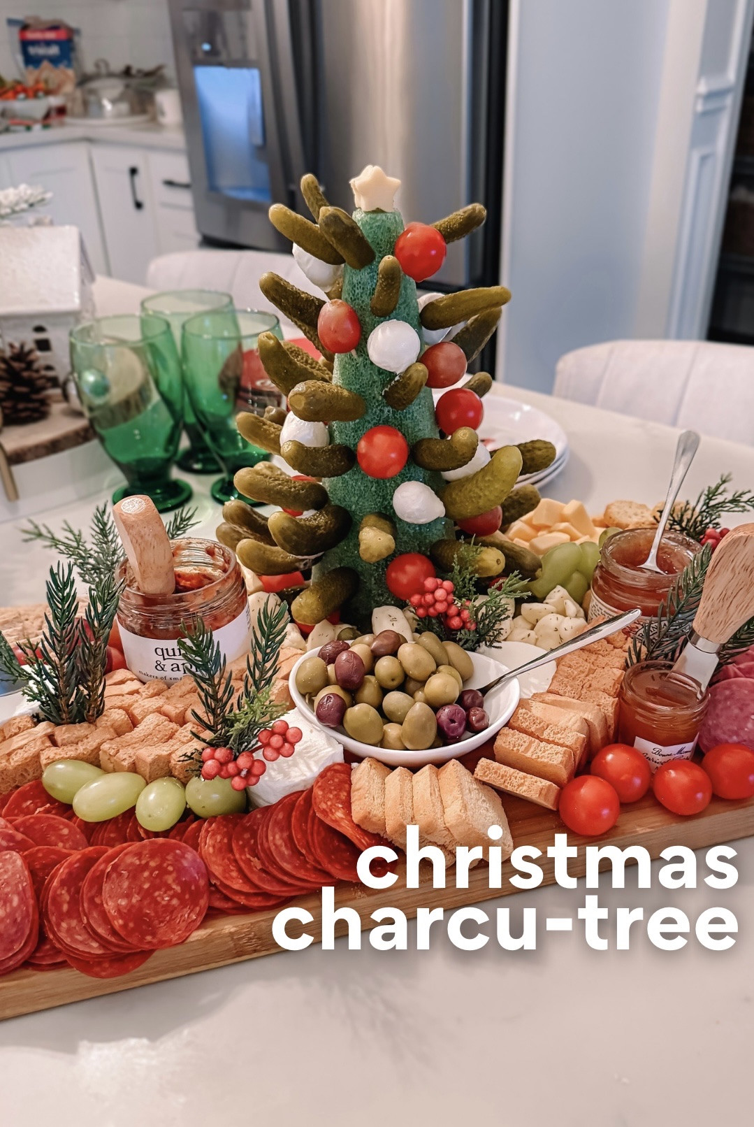 Christmas charcuterie board inspo. Such an easy way to add some presentation to an already beloved concept. Easy holiday app idea. Christmas snack board idea.

#LTKHoliday #LTKSeasonal #LTKfoodie