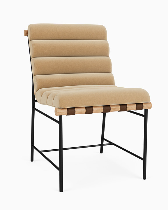 Vail Dining Chairs | Luxury Upholstered Modern Dining Seating | Denver Modern