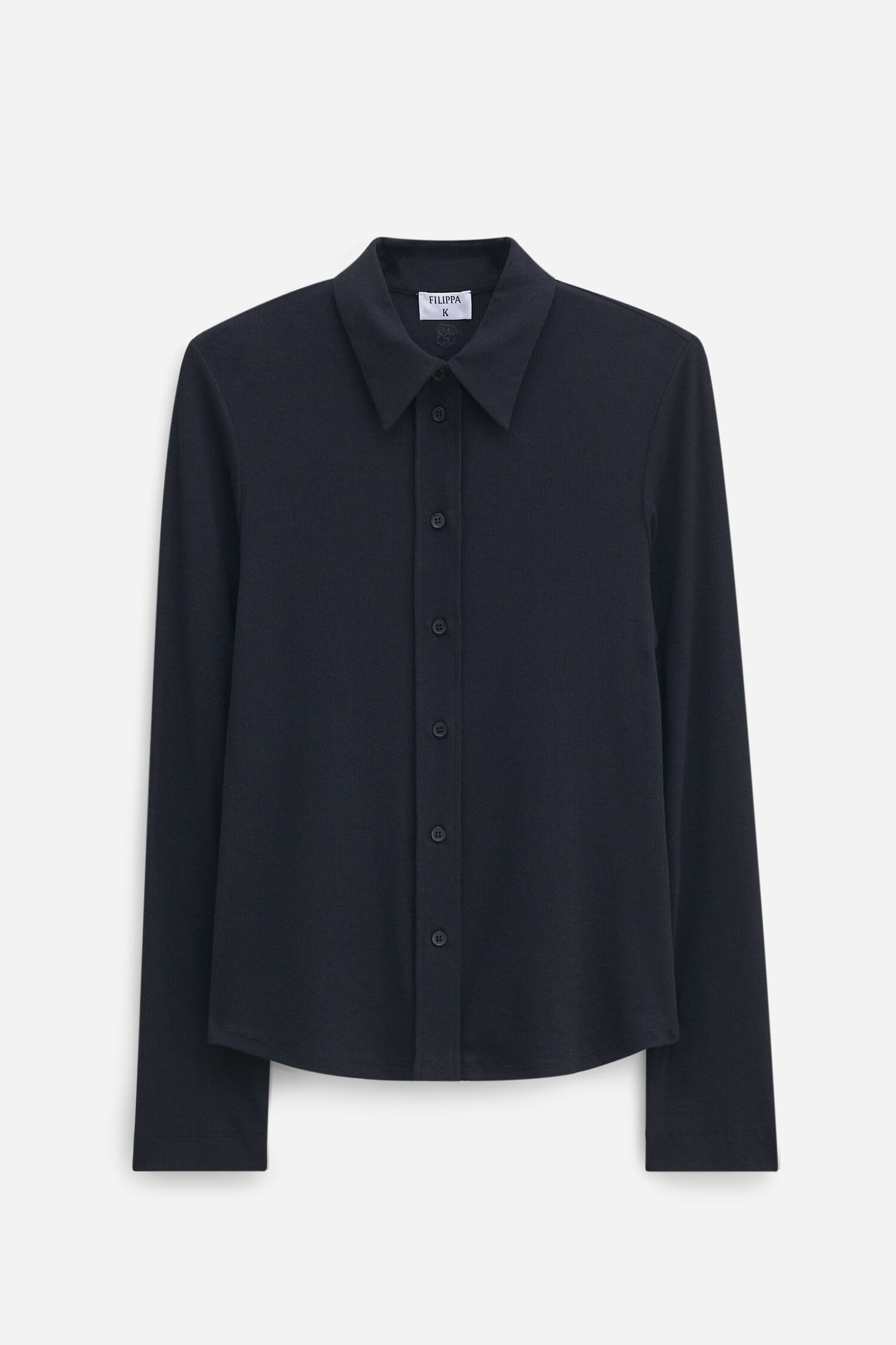 Soft Rib Shirt | Filippa K
