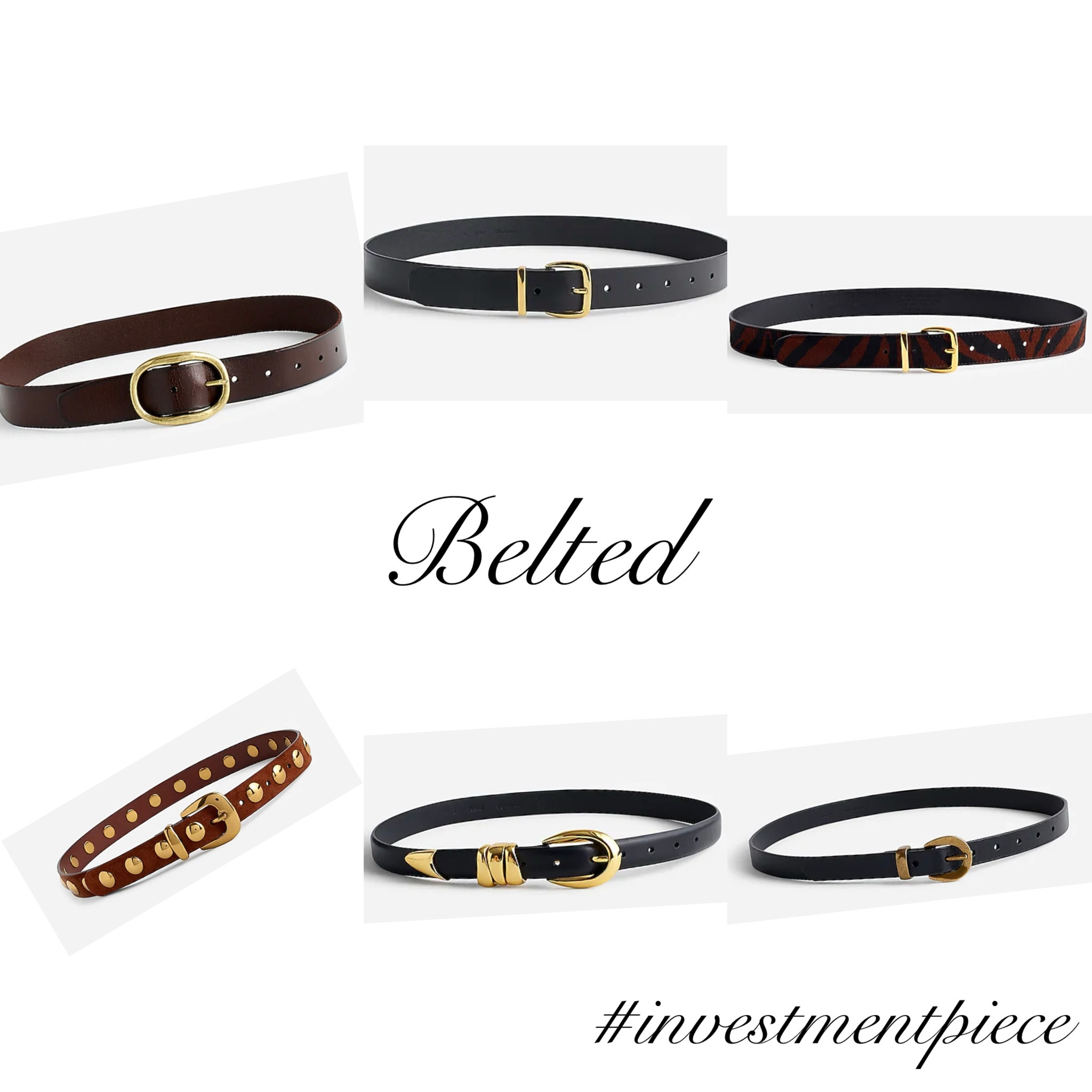 A fantastic way to polish up or finish off an outfit? A belt. I admit I often overlook a belt but it’s such a chic way to fall this year @madewell #investmentpiece 

#LTKStyleTip #LTKFindsUnder100 #LTKxMadewell