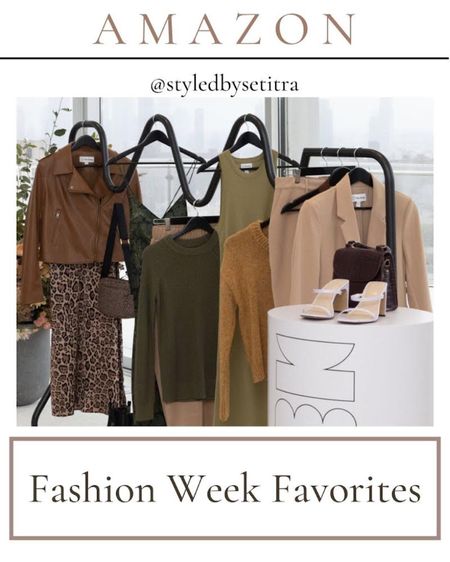Amazon Fashion Week Favorites. See what’s hot from NYFW. Get ready with these must-haves. 

#LTKstyletip #LTKshoecrush #LTKSeasonal