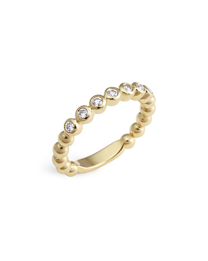 LAGOS 18K Gold Beaded and Diamond Ring Back to Results -  Jewelry & Accessories - Bloomingdale's | Bloomingdale's (US)
