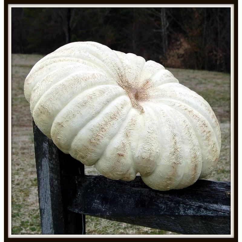 The Holiday Aisle® Jumbo Pumpkin | Wayfair North America