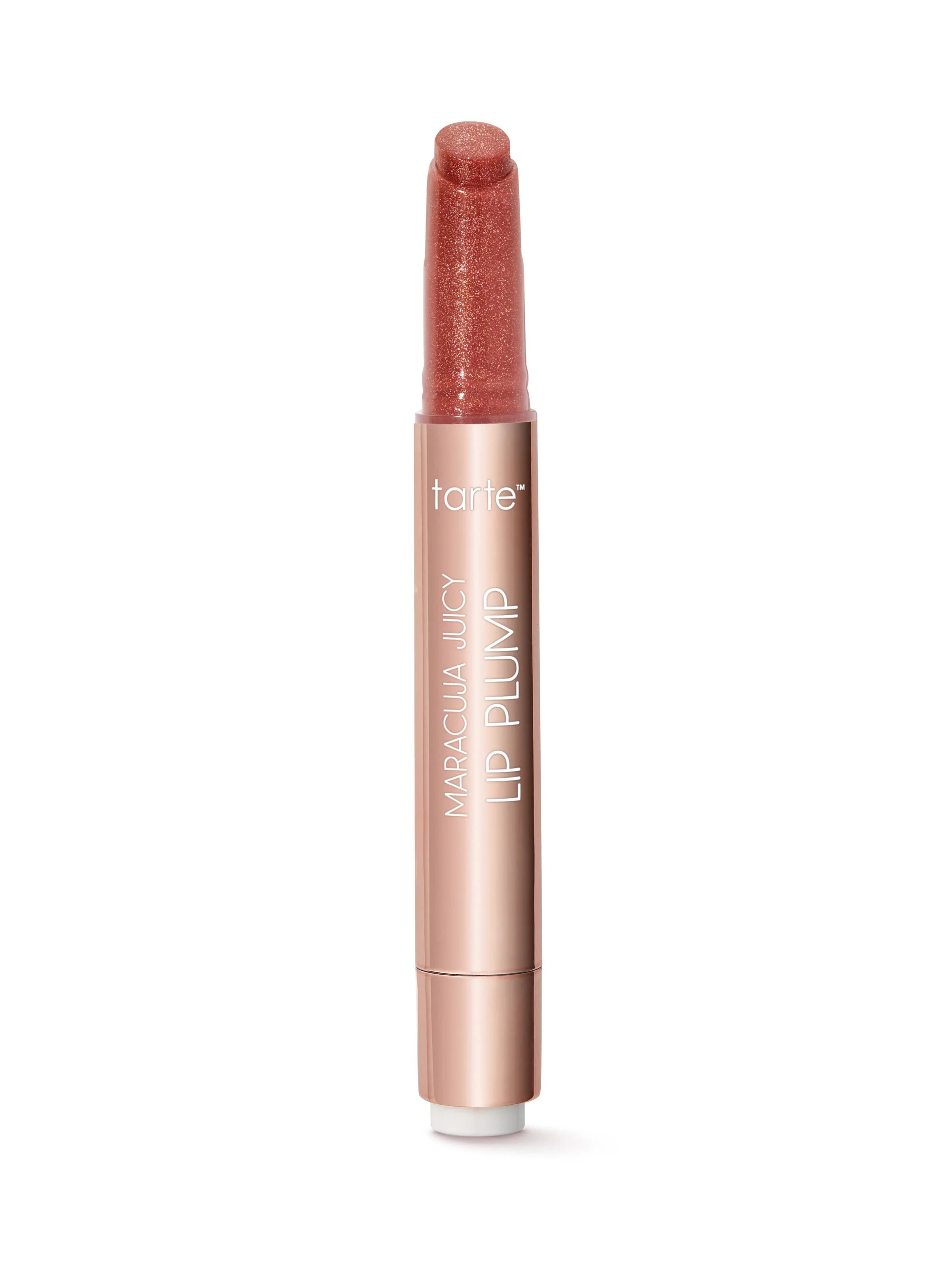 maracuja juicy shimmer glass lip plump | Tarte Cosmetics