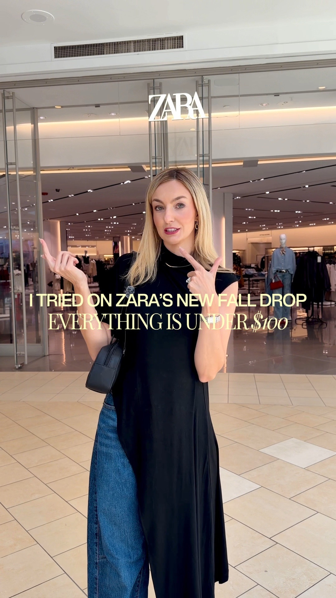 new in Zara is VERY fall coded right now 🍂 and apparently I have zero self control 😭
tried on SO much - jackets, sets, denim + everything is under $100 !
I fear Zara just convinced me summer is officially over???

#zarafinds #zarahaul #zarafashion #fallfashion #falloutfits

#LTKootd #LTKgrwm #LTKvlog