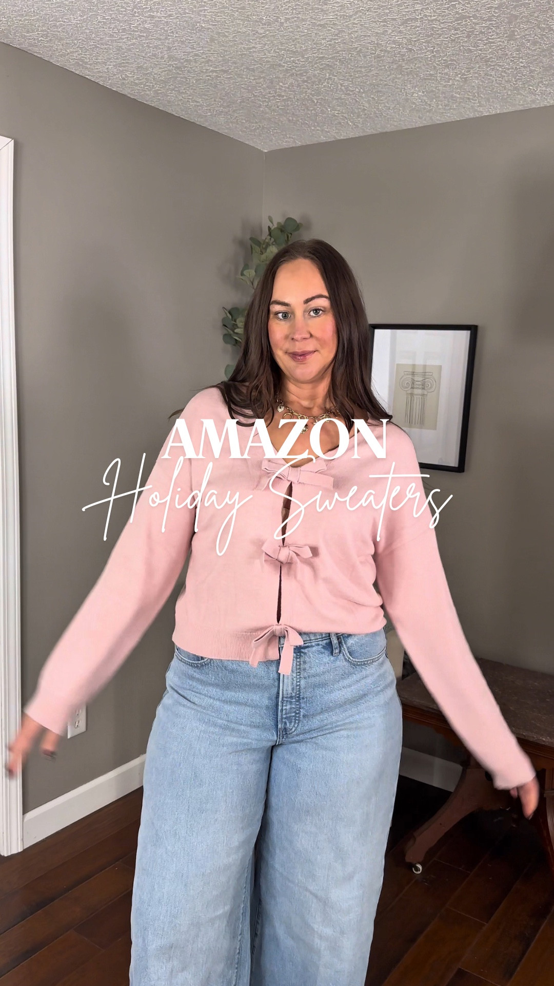 Amazon holiday sweaters!! Wearing a large in all! 

Amazon style
Amazon holiday outfits
Amazon tops for women
Amazon fashion finds

#LTKTall #LTKHoliday #LTKMidsize