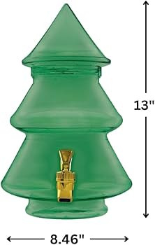 Amscan Green Traditional Tree Drink Dispenser (13" x 8.46") Pack of 1 – 1 Gal. Capacity, Perfec... | Amazon (US)