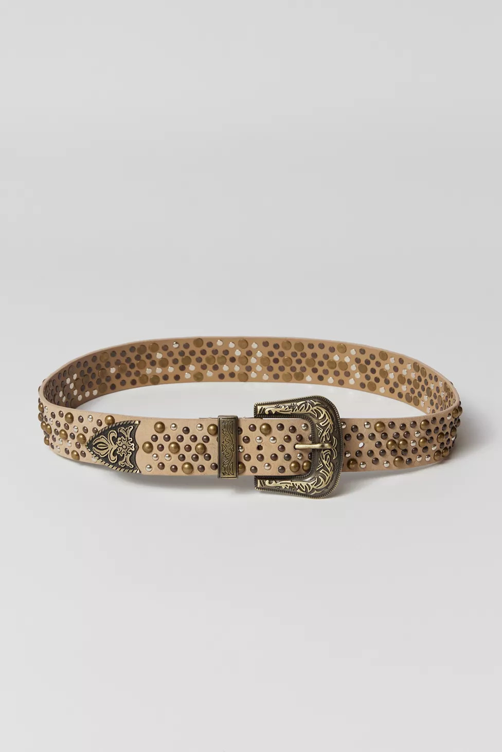 UO Jesse Studded Western Belt | Urban Outfitters (US and RoW)