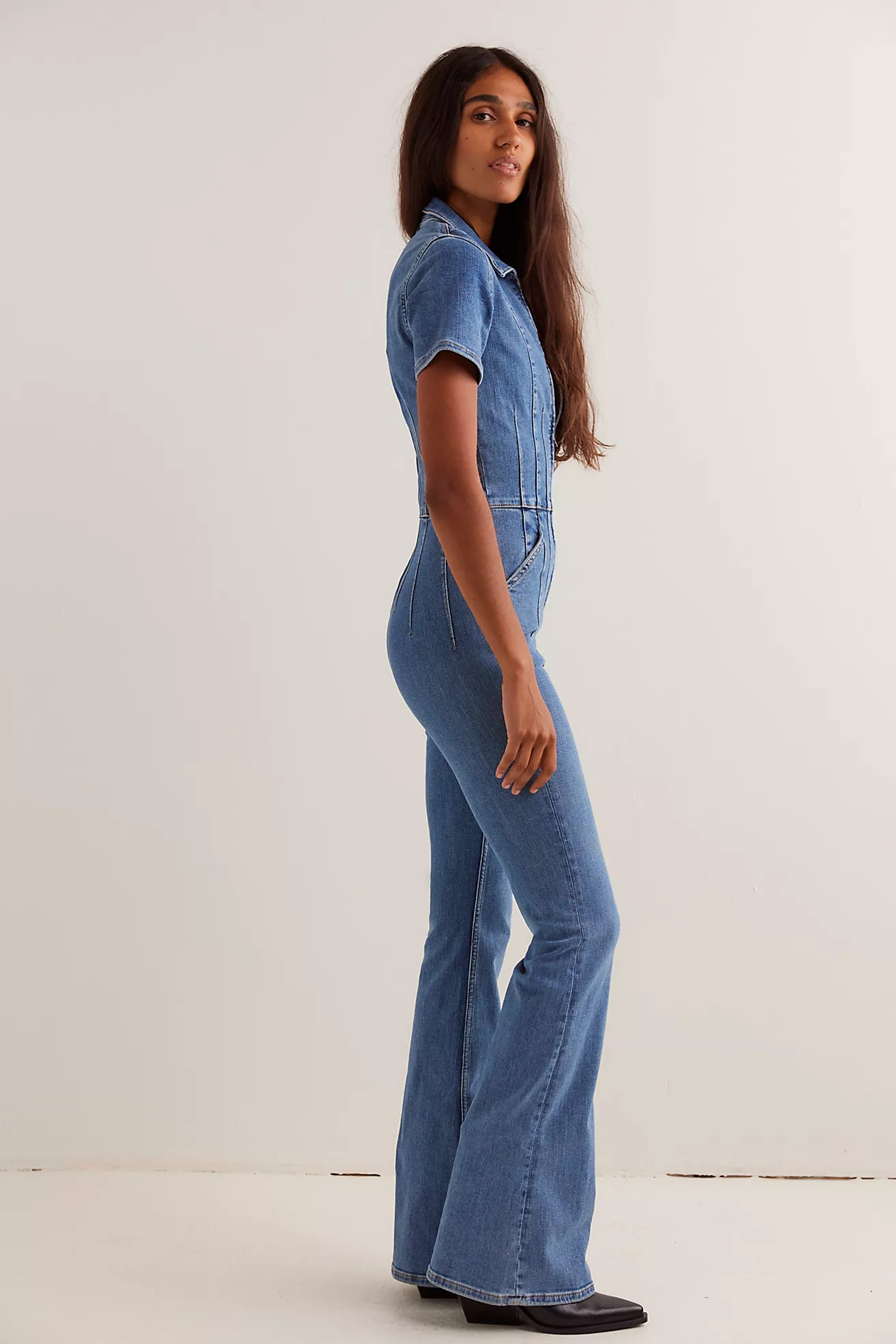 We The Free Jayde Flare Jumpsuit | Free People (Global - UK&FR Excluded)