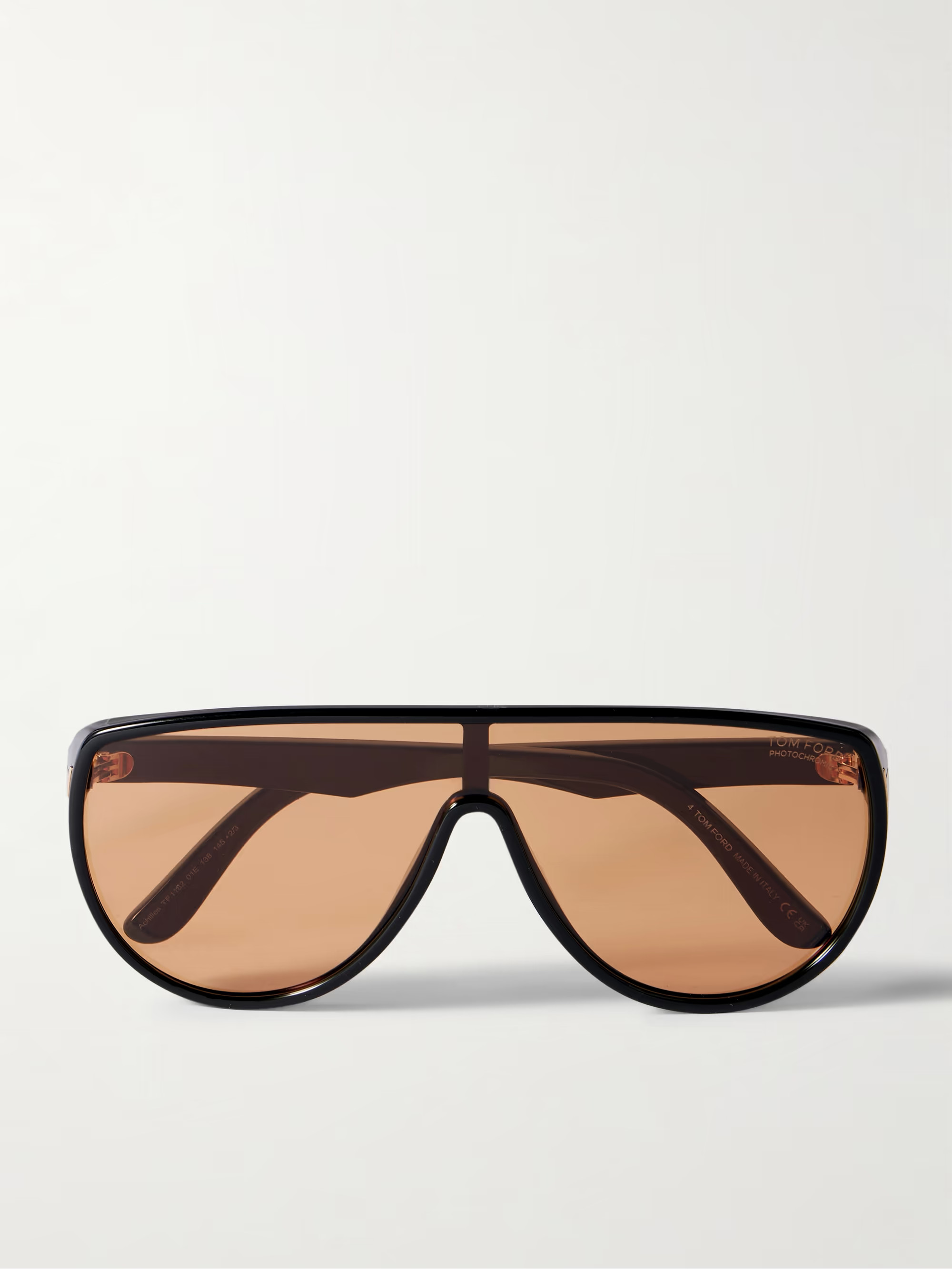 Achilles oversized aviator-style acetate and gold-tone sunglasses | NET-A-PORTER (UK & EU)