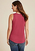 24/7 Mara V Neck Tank Top | Maurices