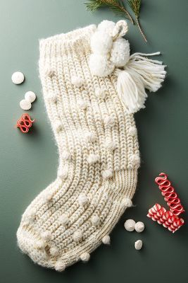 Pommed & Knit Stocking | Anthropologie (US)