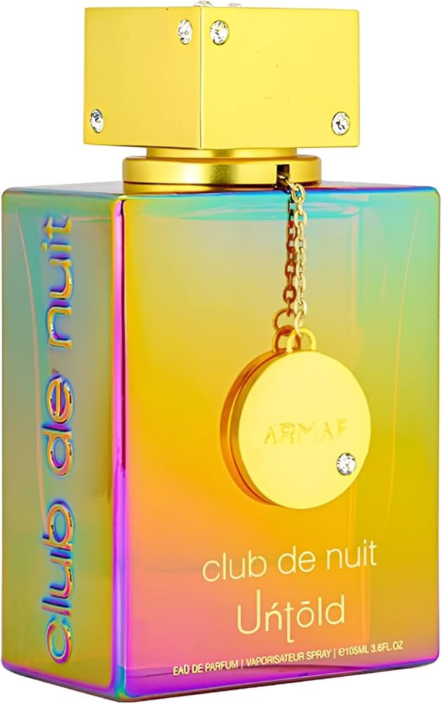 Armaf Club De Nuit Untold for Men Eau de Parfum Spray, 3.6 Ounce | Amazon (US)