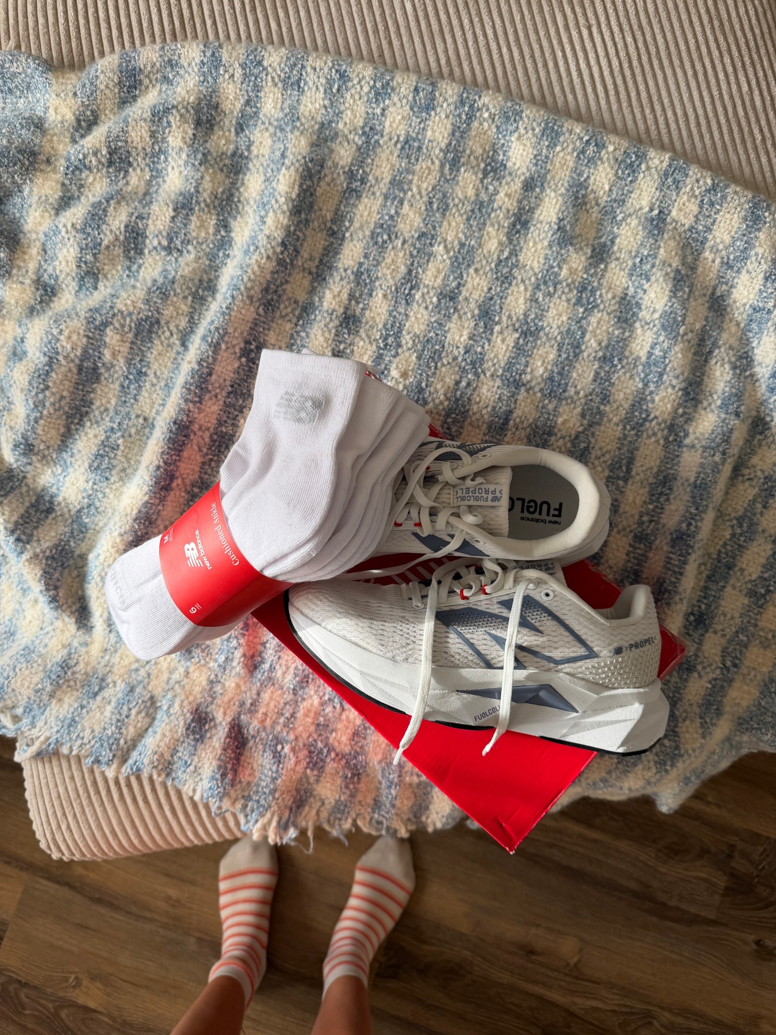 New Balance girlyyyy 4 life! 👟🏃🏼‍♀️💨

size 9 (regular width) in all New Balance shoes
& I got the regular/medium in the socks 🧦

*linking up a bunch of other cute/neutral options as well :)

New Balance shoes, running shoes, running sneakers, neutral running shoes, New Balance footwear, New Balance socks, white socks, quarter crew socks, trending footwear, trending sneakers, affordable sneakers, New Balance finds, New Balance deals, DSW finds, DSW deals, DSW sneakers, DSW running shoes, white running shoes

#LTKOver40 #LTKfitnessgoals #LTKActive