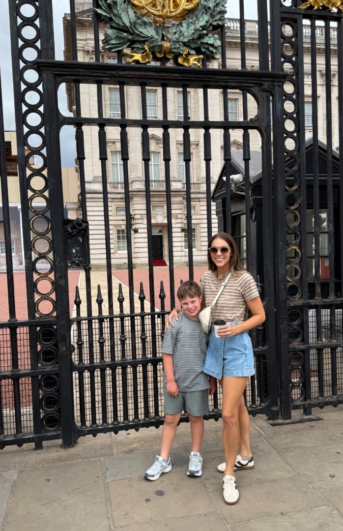 This denim skirt was my most worn item last spring/summer and I found a near identical one for 1/10 of the price! 

#LTKootd #LTKmomlife