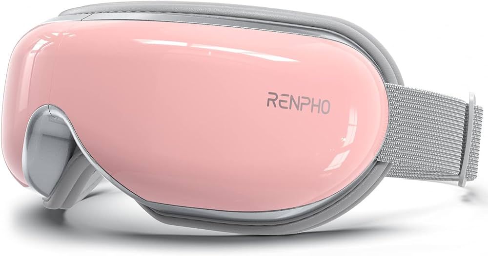 RENPHO Eyeris 1 - Eye Massager for Migraines, Bluetooth Music Heated Eye Care Machine with 5 Mode... | Amazon (US)