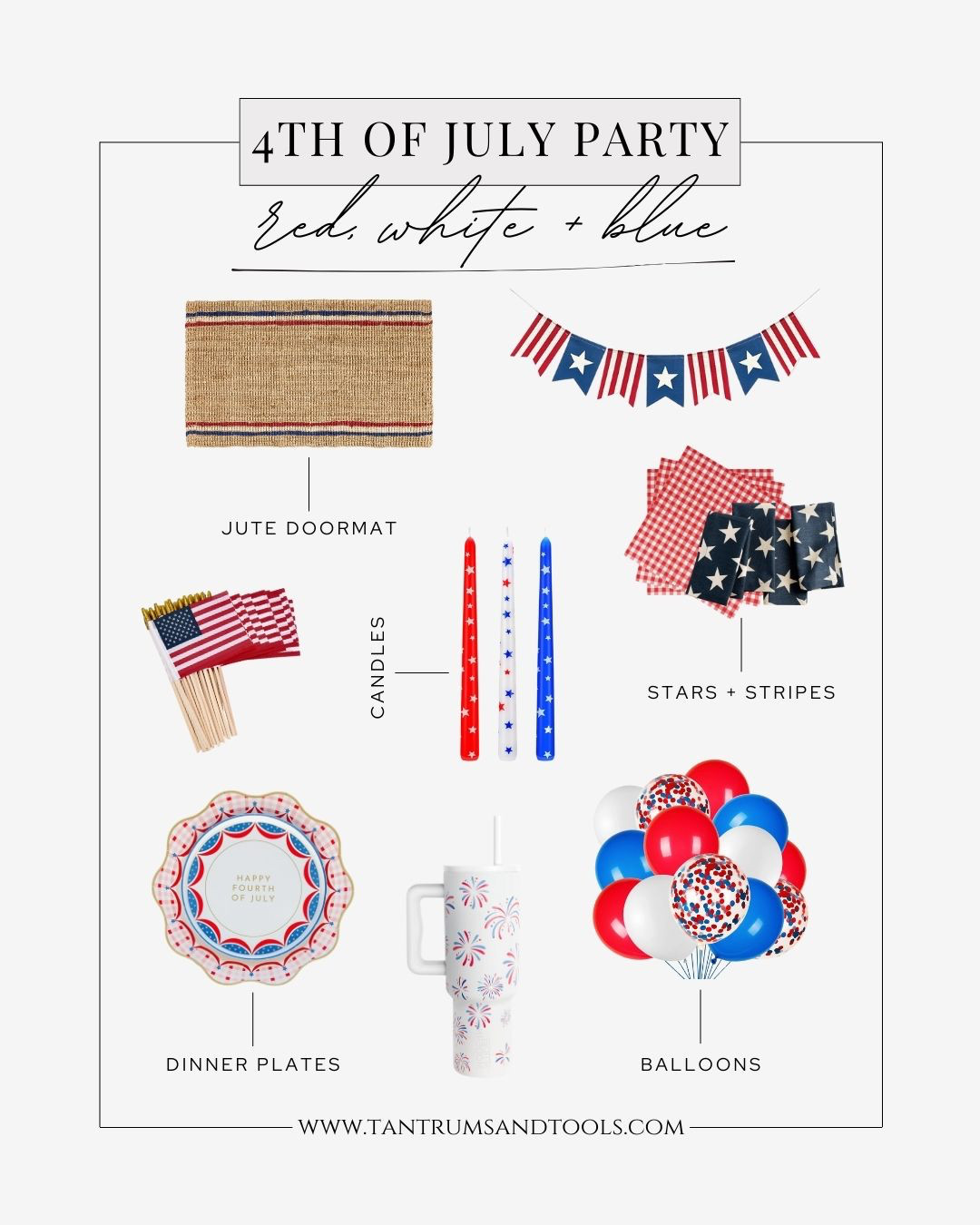 Let’s plan a 4th of July party that’s equal parts effortless and unforgettable—because everything you need to make it happen is right here in this post! 

#usa #redwhiteandblue #independenceday #america #fourthofjuly #homedecor
 

 #LTKSeasonal #LTKHome #LTKParties