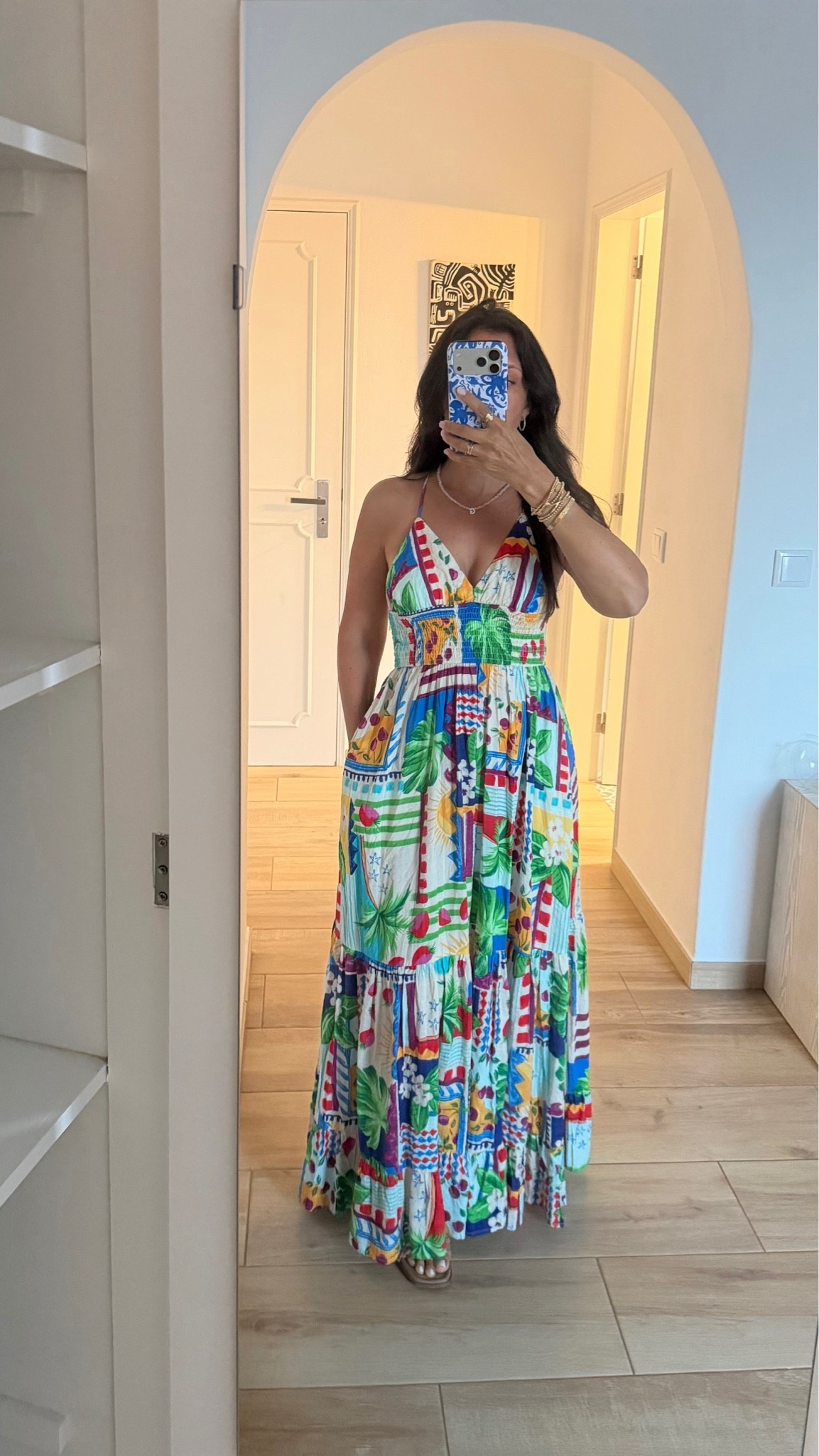 Maxi Dress I bought for Portugal