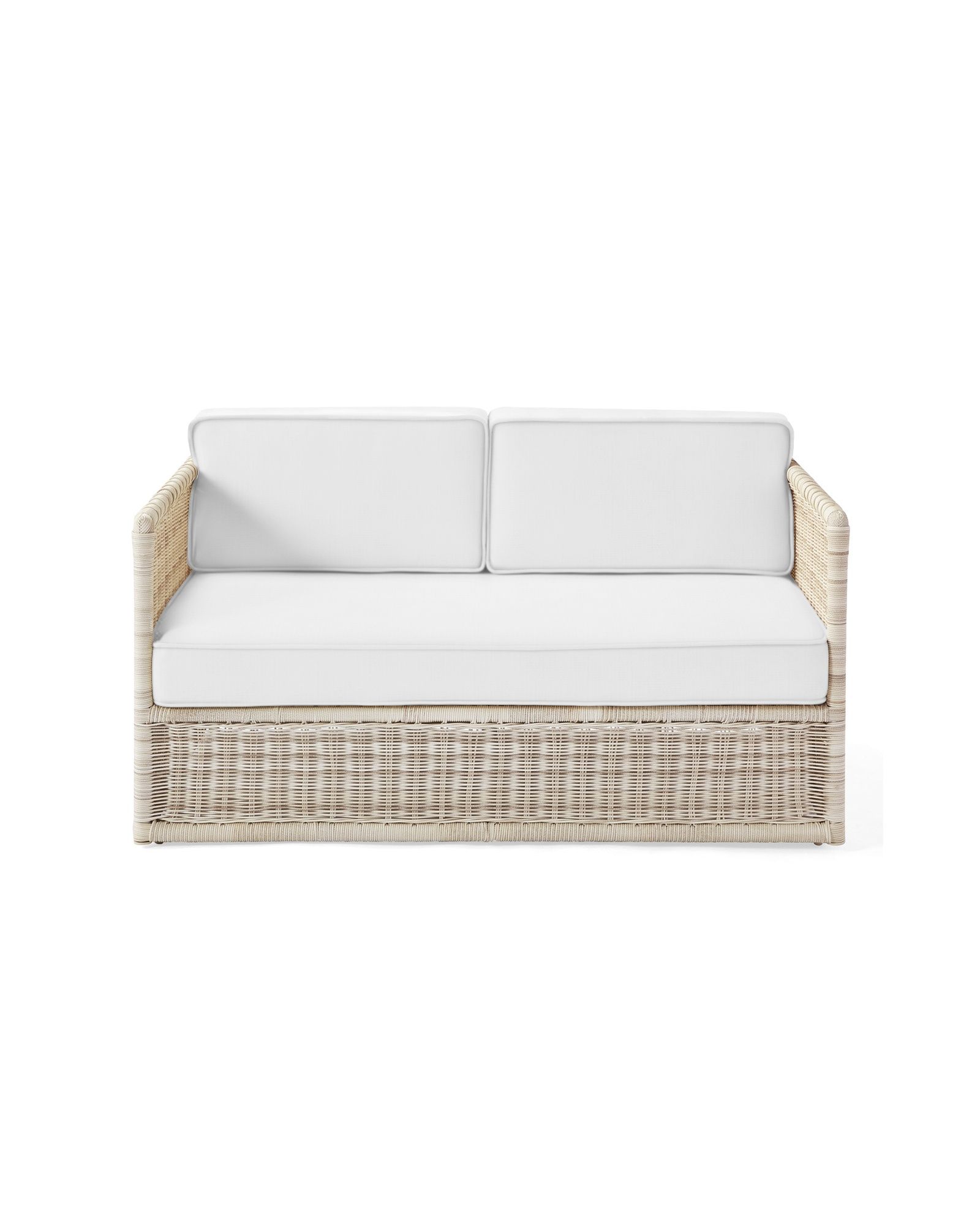 Pacifica Loveseat - Driftwood | Serena and Lily