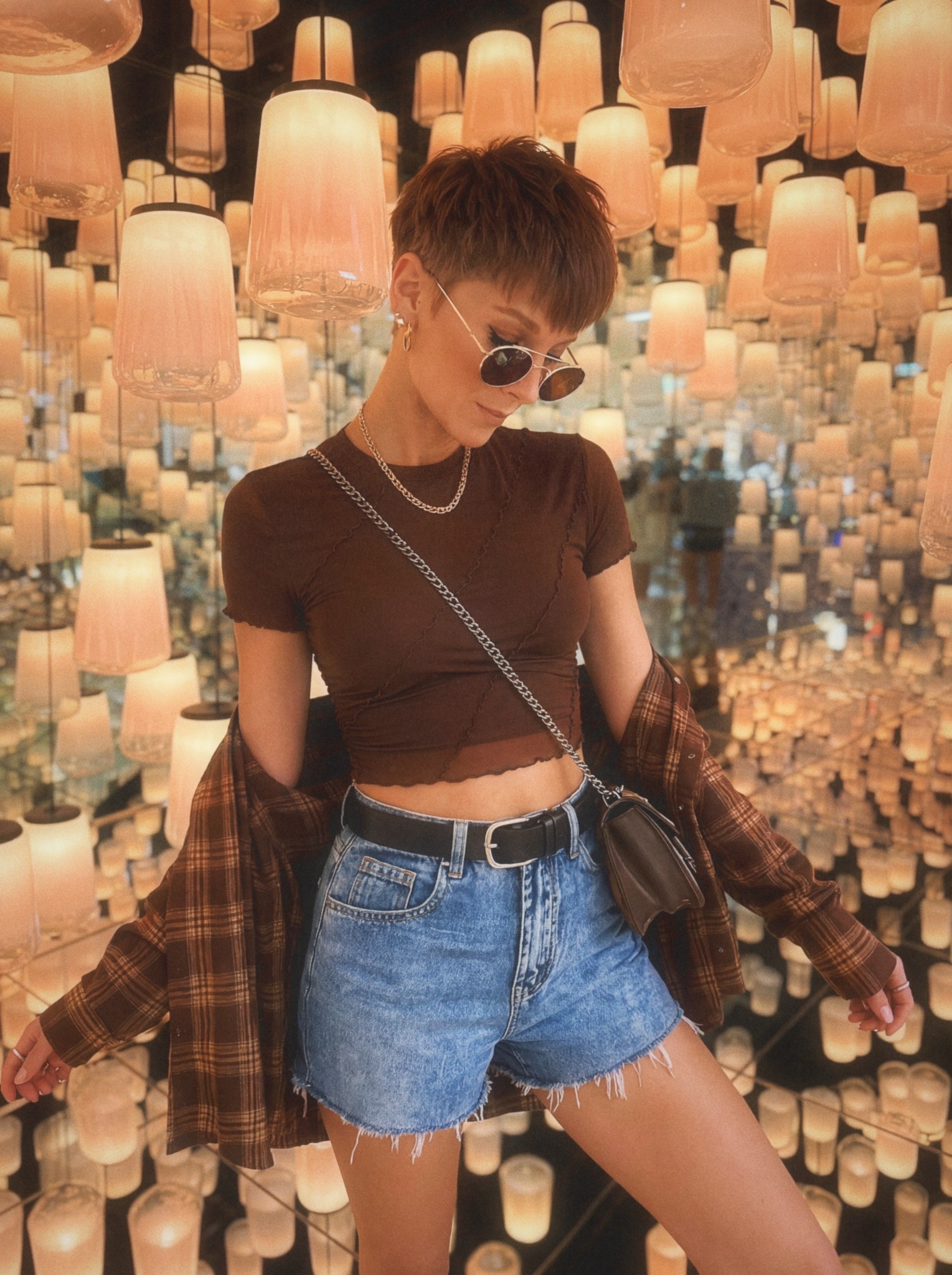 ✨ Top comes in black and white also! 
✨ Shorts come in multiple colours and are a bargain!! 
✨ Wearing XL in the shirt 

#LTKtravel #LTKjeans #LTKuk