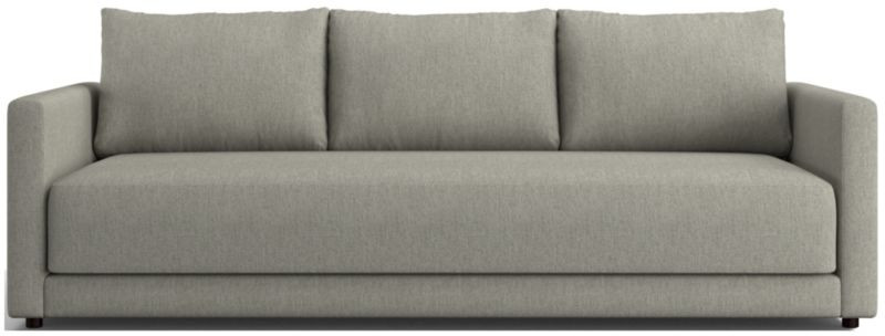 Gather Deep Grande Bench Sofa + Reviews | Crate & Barrel | Crate & Barrel