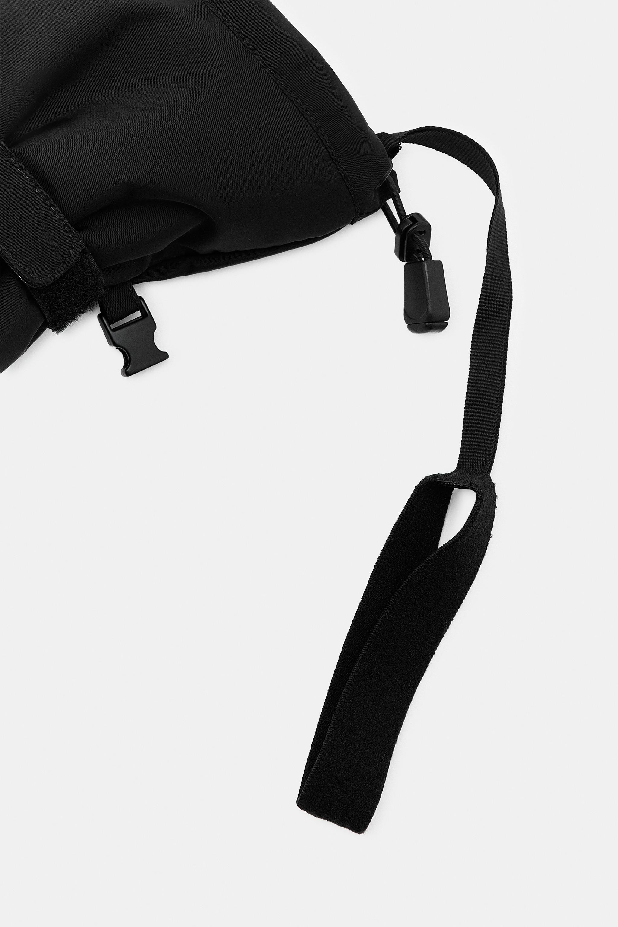 WATERPROOF POLARTEC® SKI COLLECTION GLOVES | Zara US