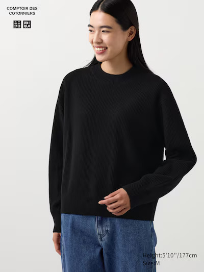 Lambswool Crew Neck Jumper | UNIQLO (UK)