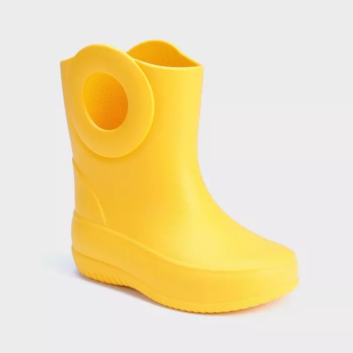Okabashi Toddler Kendall Rain Boots - Yellow | Target