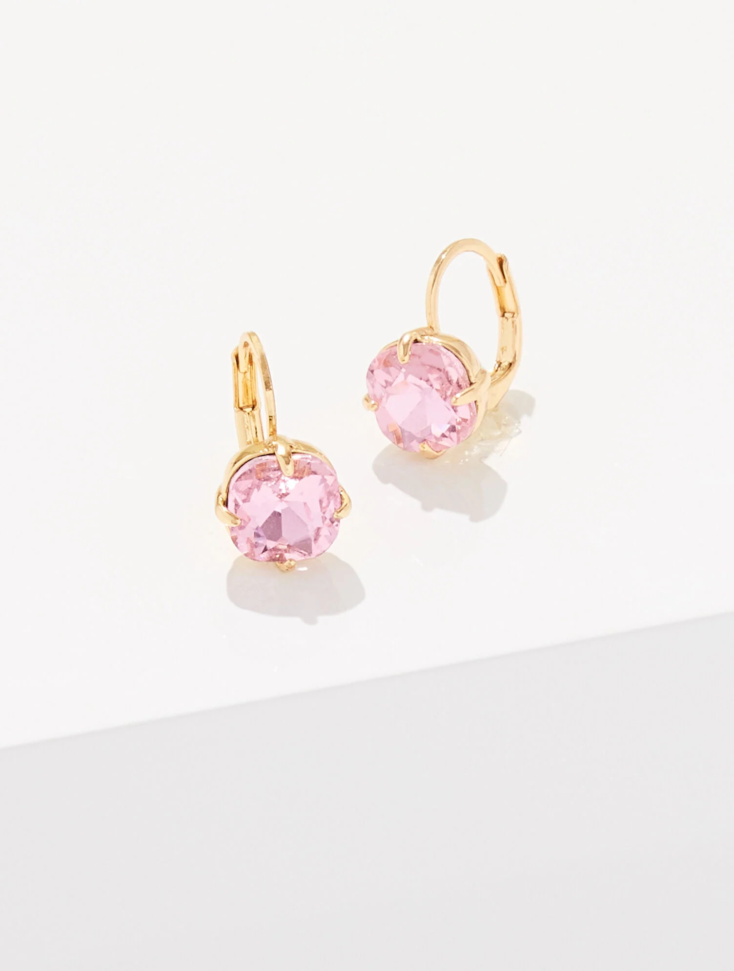 Piqué Crystal Stud Earrings | Talbots