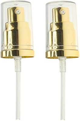 Chris.W 2Pack Foundation Pump for Estee Lauder Double Wear Foundation(Gold) | Amazon (US)