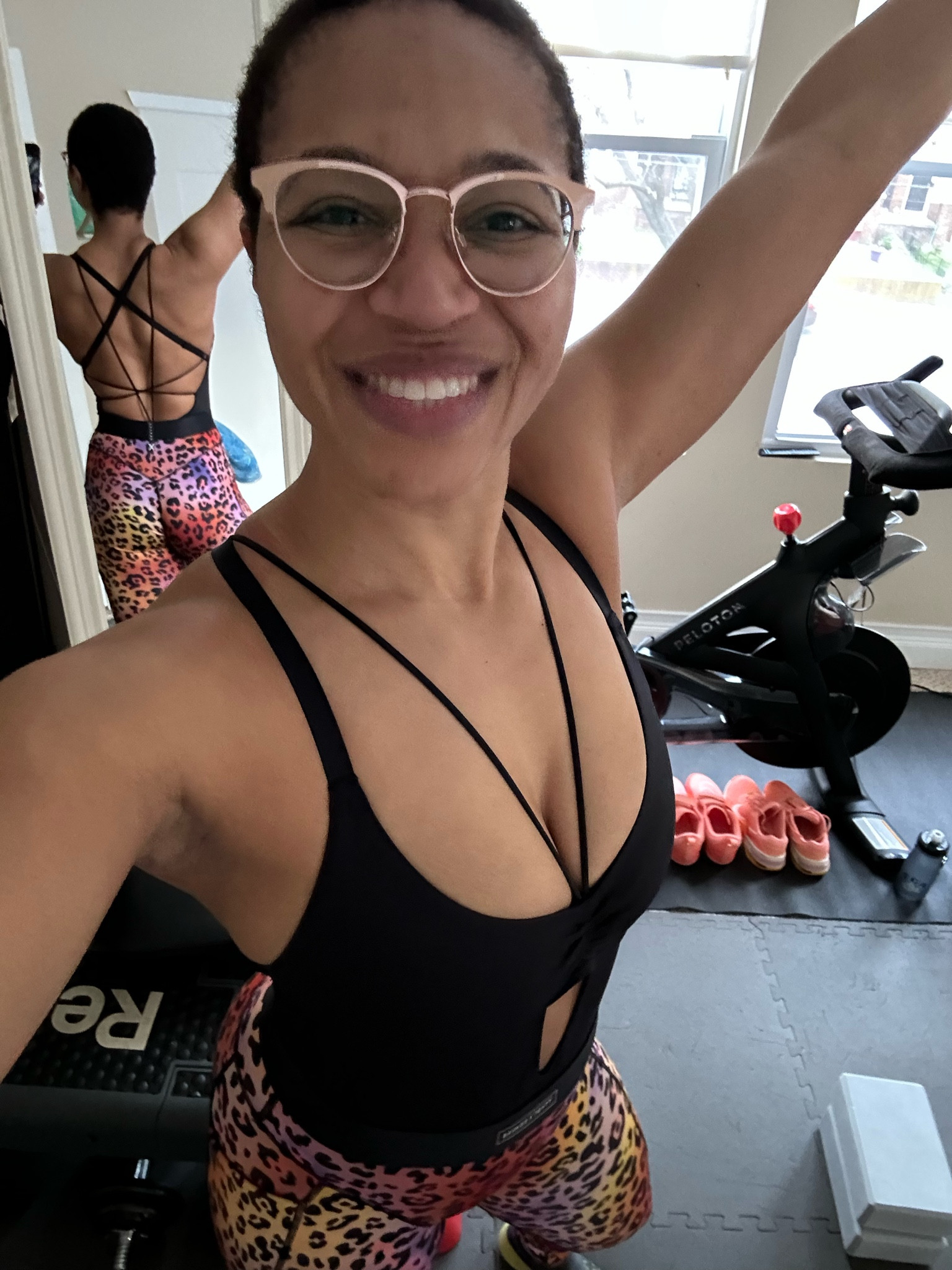 Living my best workout life because why tf not bb 

This bodysuit top is currently sold out but there are some 🔥 options / recs below!

#LTKunder50 #LTKcurves #LTKfit