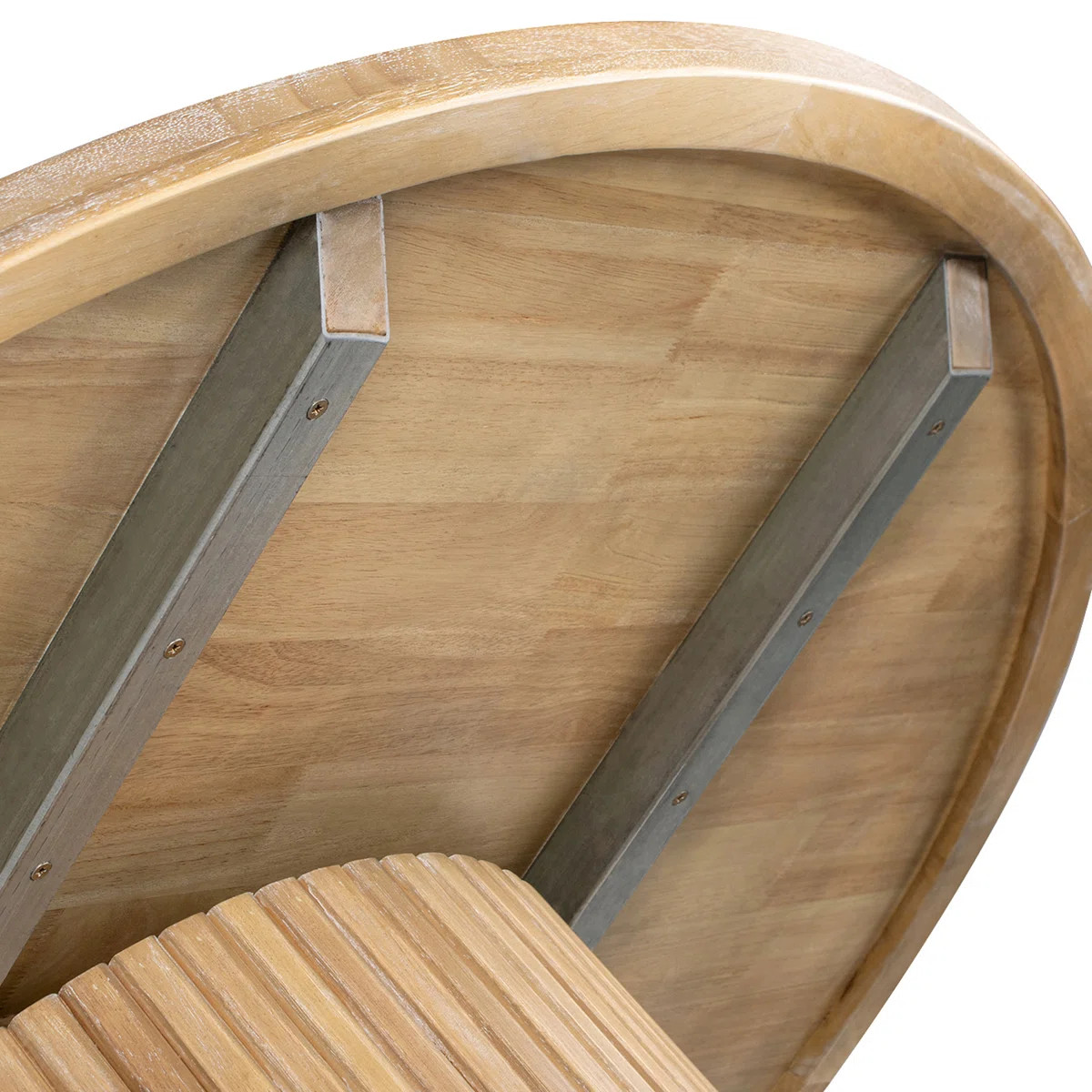 Charlotte 55" Round Fluted Dining Table | Wayfair North America