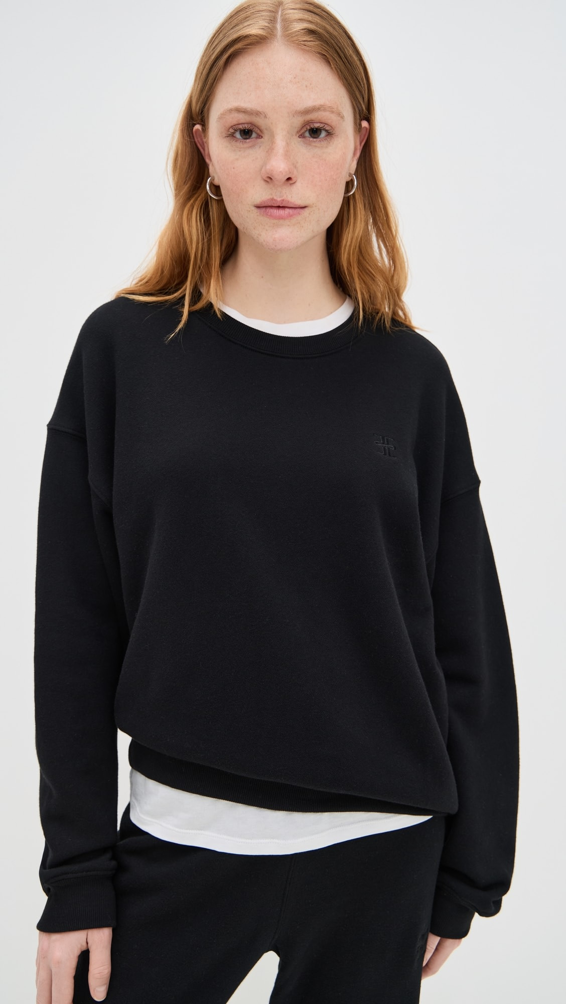 Oversized Crewneck Sweatshirt | Shopbop