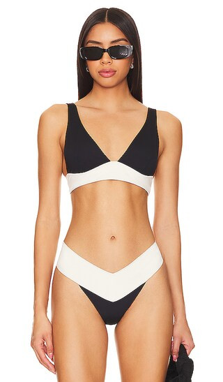 Harley Top in Black & Cream | Revolve Clothing (Global)