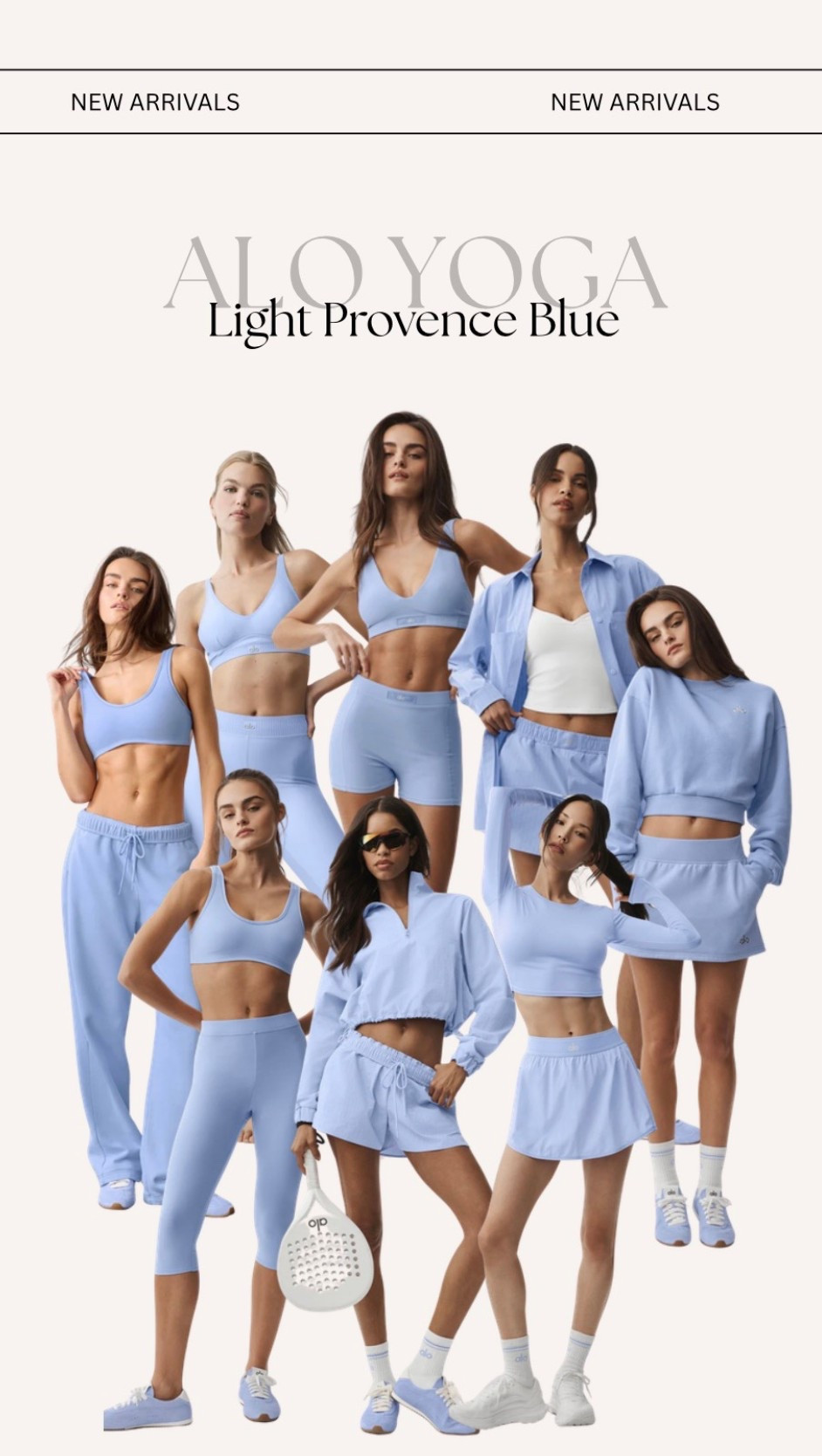 Alo Yoga NEW COLOR DROP! 

Light Provence Blue 🩵 perfect for summer! 

#aloyoga #alonewarrivals #alostyle #workoutsets #momstyle #fitmom #weekendstyle #errandstyle #lightblueworkoutsets #gymoutfits #yogastyle #yogaworkoutsets #airportstyle #everydaystyle #athleisure #athleticwear #athleisurewear #sweatsets #sportsbra #leggings #lightprovenceblue #skort #summerstyle #airportoutfits #matchingsets #trending #bestsellers #mothersdaygifts #giftideasforher #giftsforher 

#LTKSeasonal #LTKActive #LTKootd