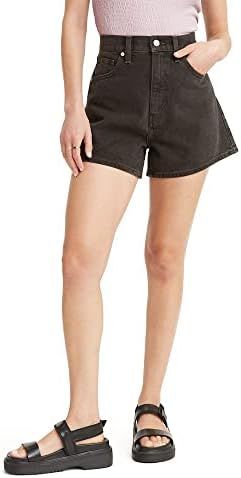 Levi's Women's High Waisted Mom Shorts | Amazon (US)