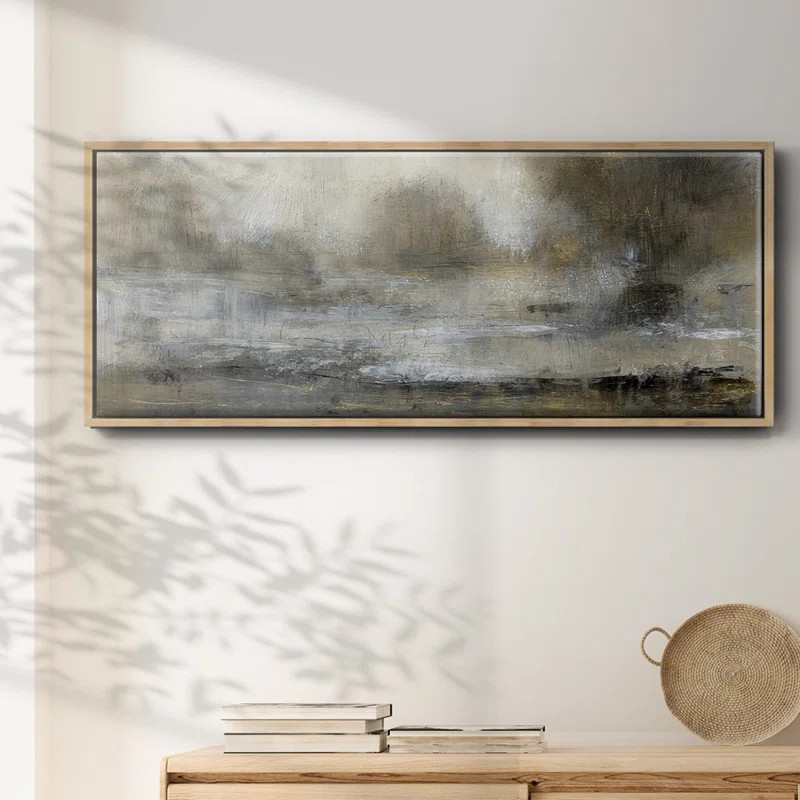 " Gilt Landscape I " Print on Canvas | Wayfair North America