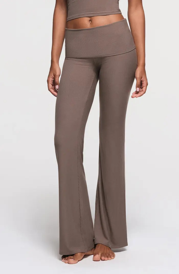 Soft Lounge Foldover Pants | Nordstrom