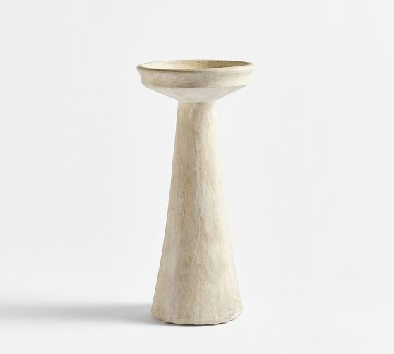 Artisan Studio Handcrafted Pillar Holders | Pottery Barn (US)